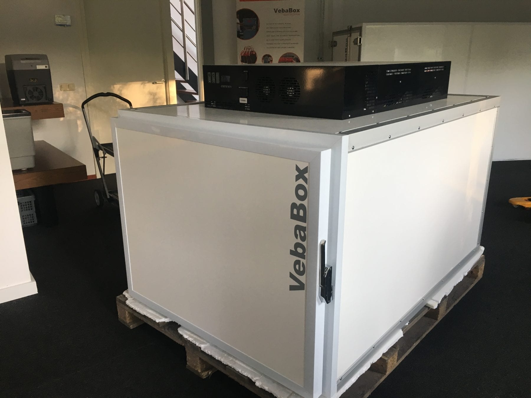 VebaBox Greenline Ecconomy small, with Top cooling (1)