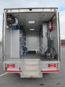 bildet viser Tarfurgo-servicevogn