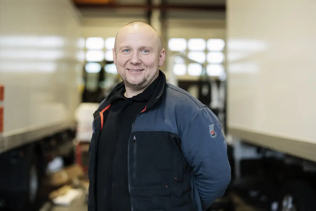 bildet viser Rafal Oleszczuk