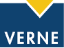 bildet viser Verne-logo