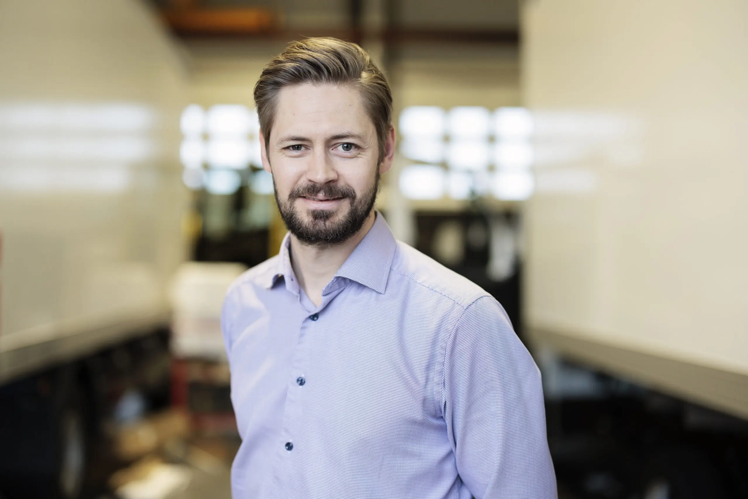 Erik Stenberg Bleken, Daglig leder hos Westrum