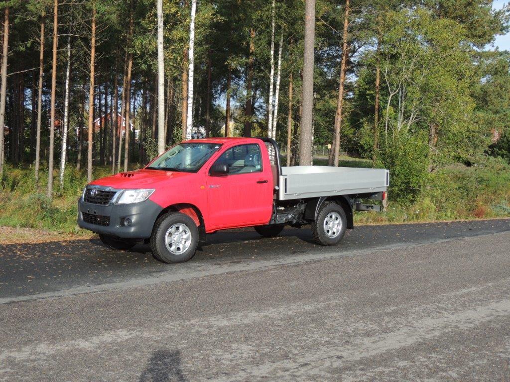 Toyota Hilux, Alum.flak_1