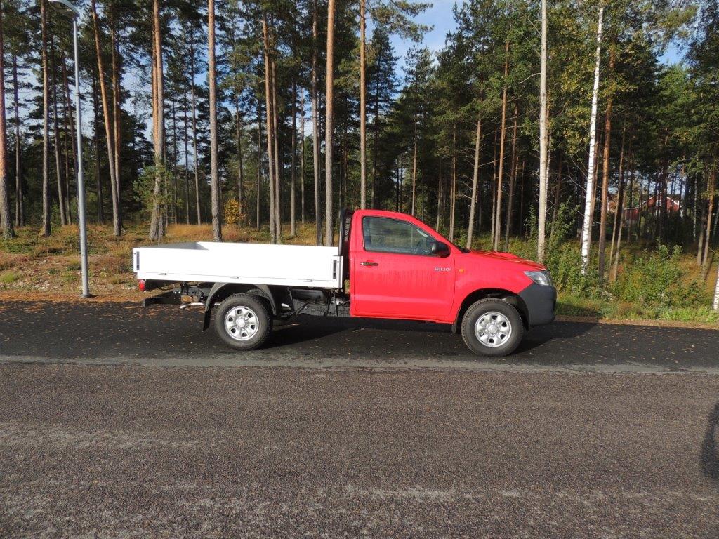 Toyota Hilux, Alum.flak_2