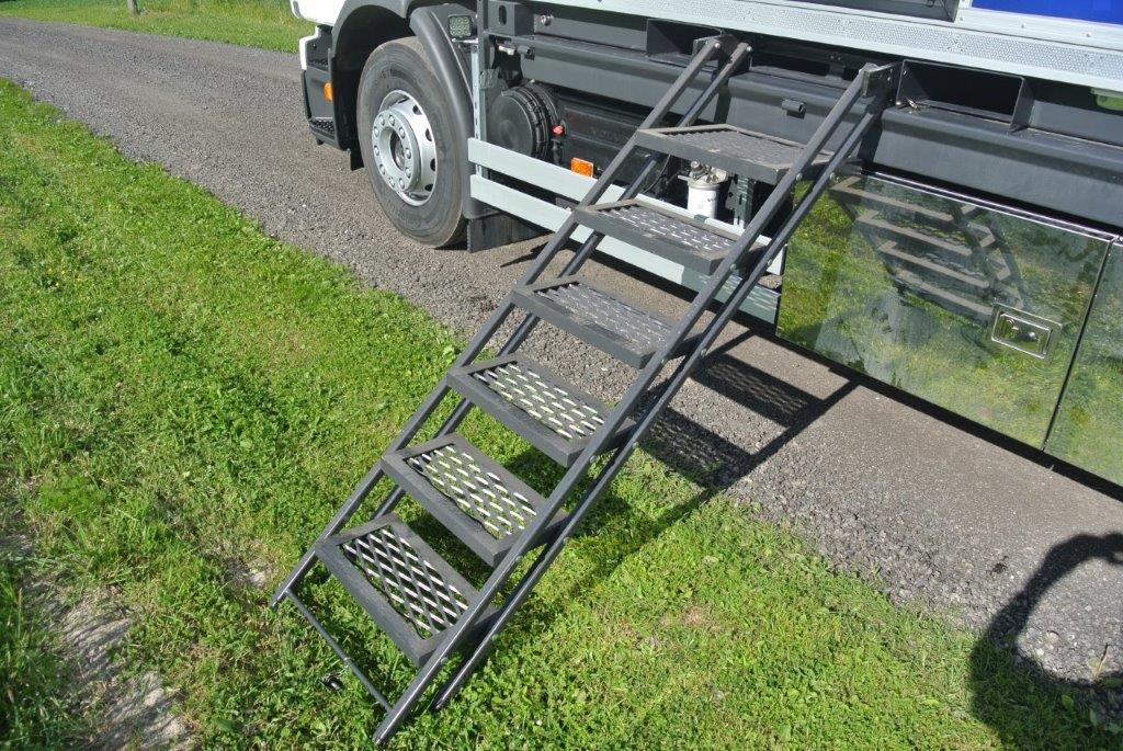 Sveisebil_Intergrert-trappeløsning-1
