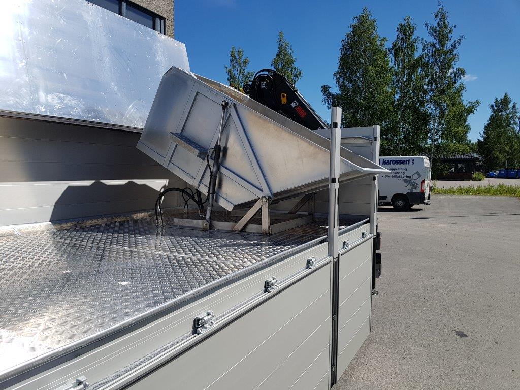 Vombalje i alu. 1450 liter ved 90% fyllingsgrad