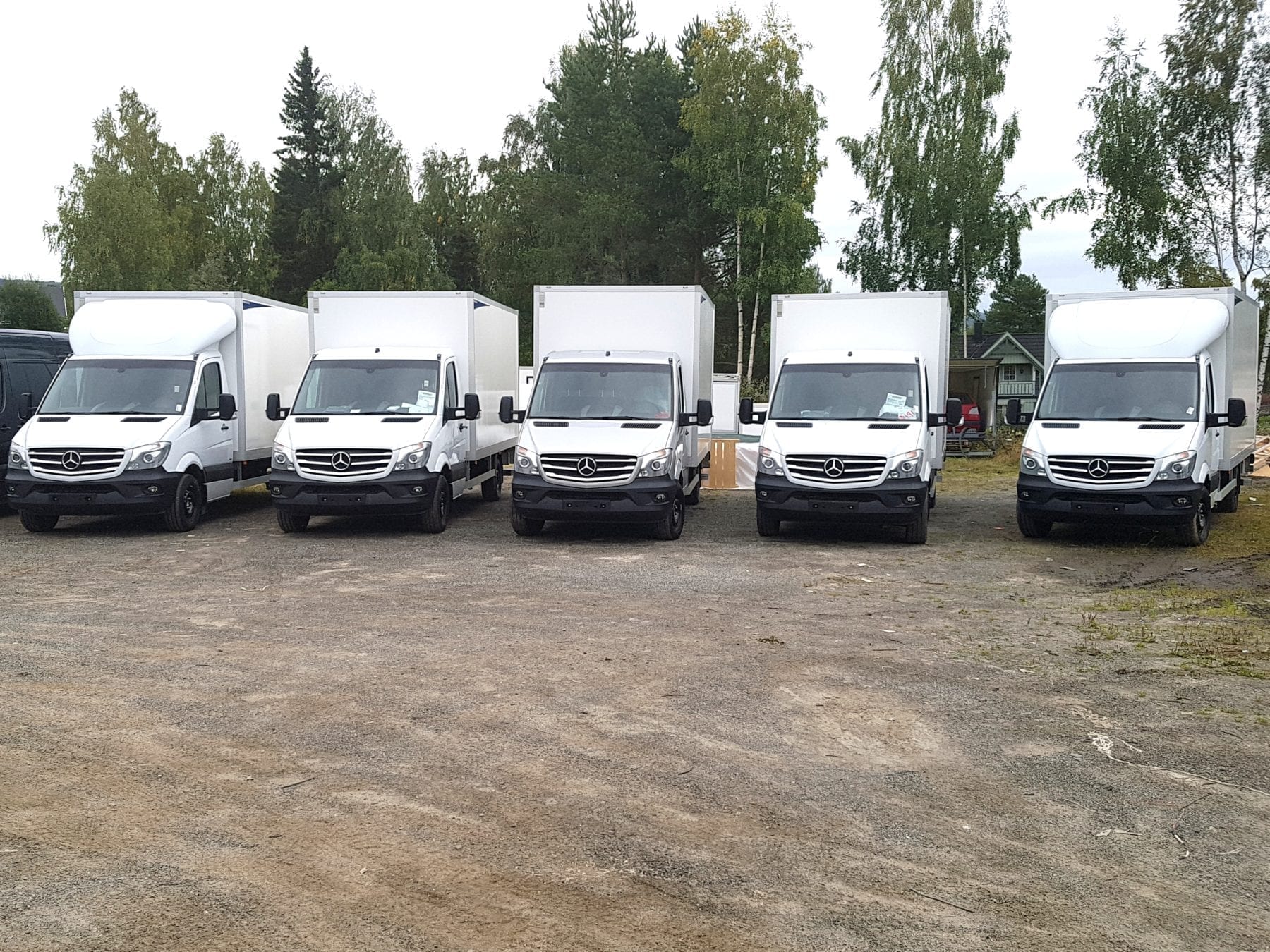 Skapbil klar for lev. sept. 2017