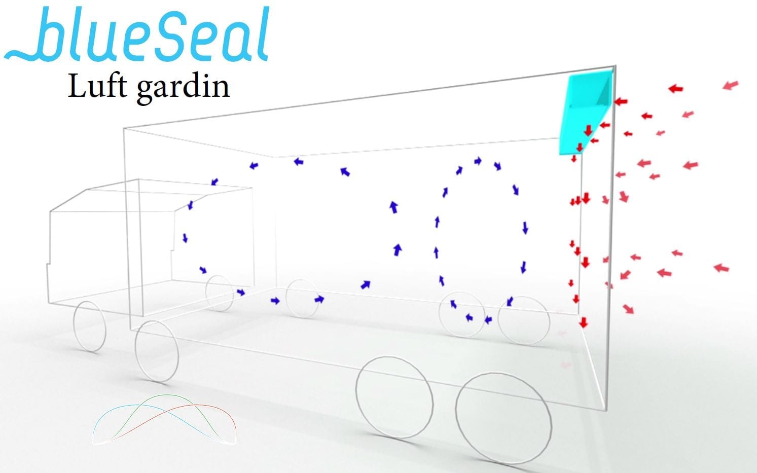 Blueseal Illustrasjon