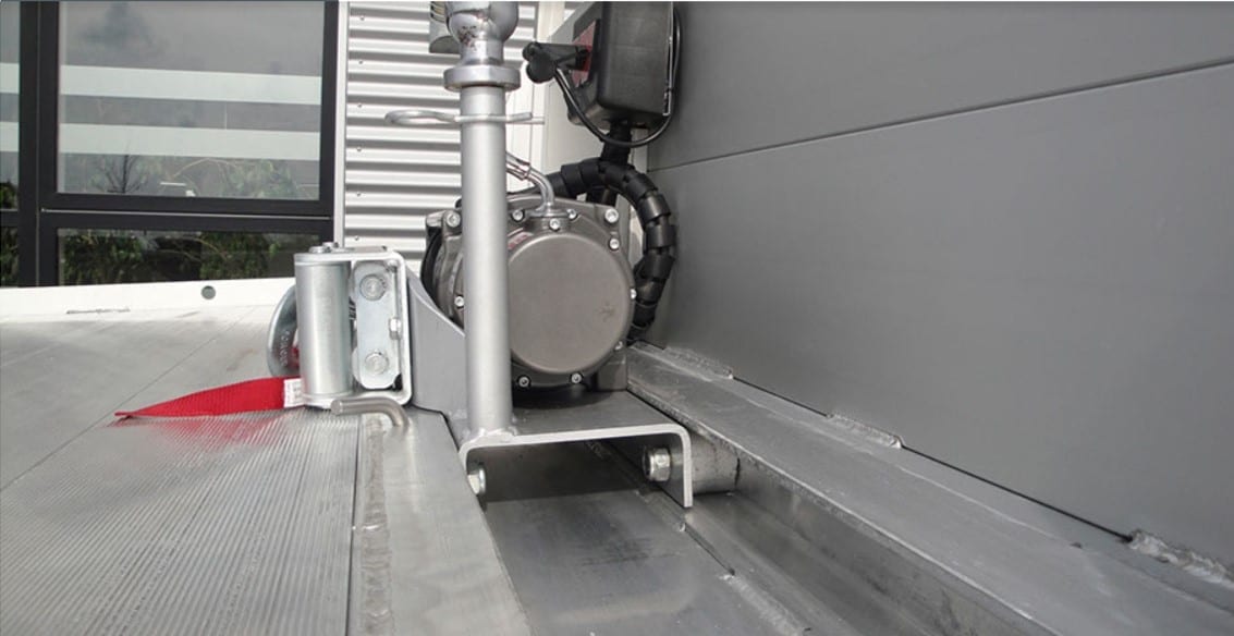 Autotransport-AF 7 - 8 tonn med nedsenket vinsj