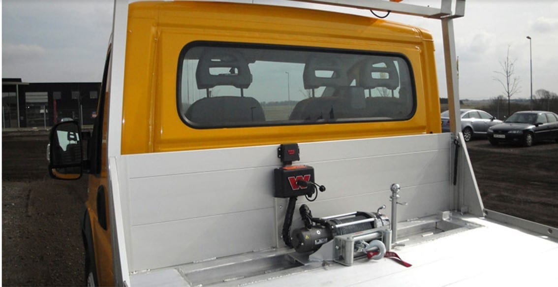 Autotransport-AF 7 - 8 tonn - vinsj