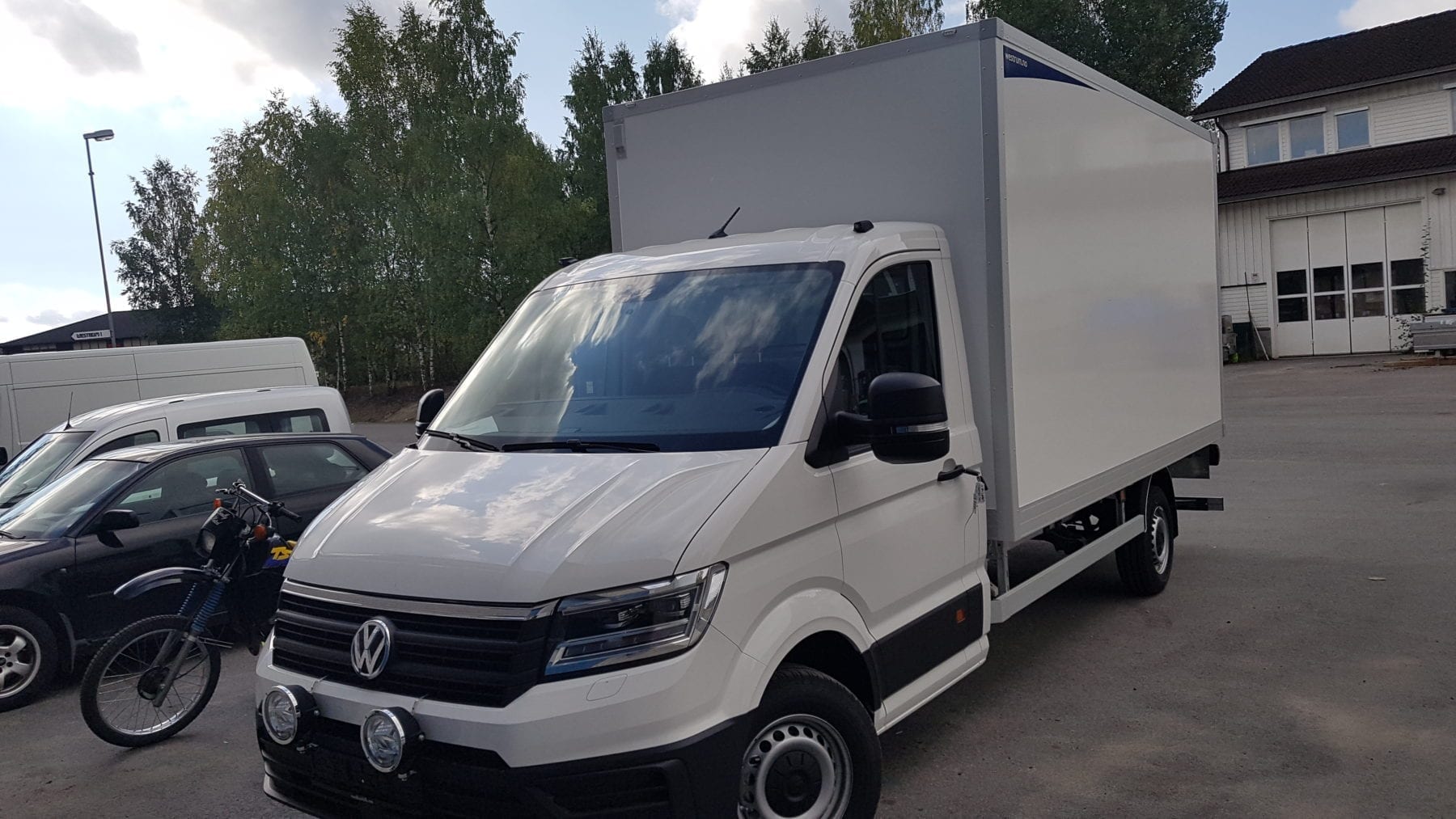 Crafter 2018 med skap