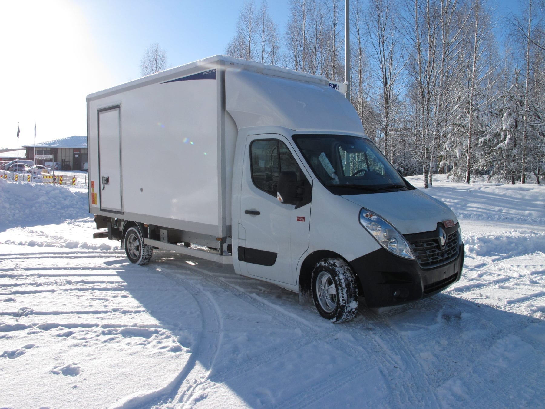 Peugeot med Westrumskap (2)