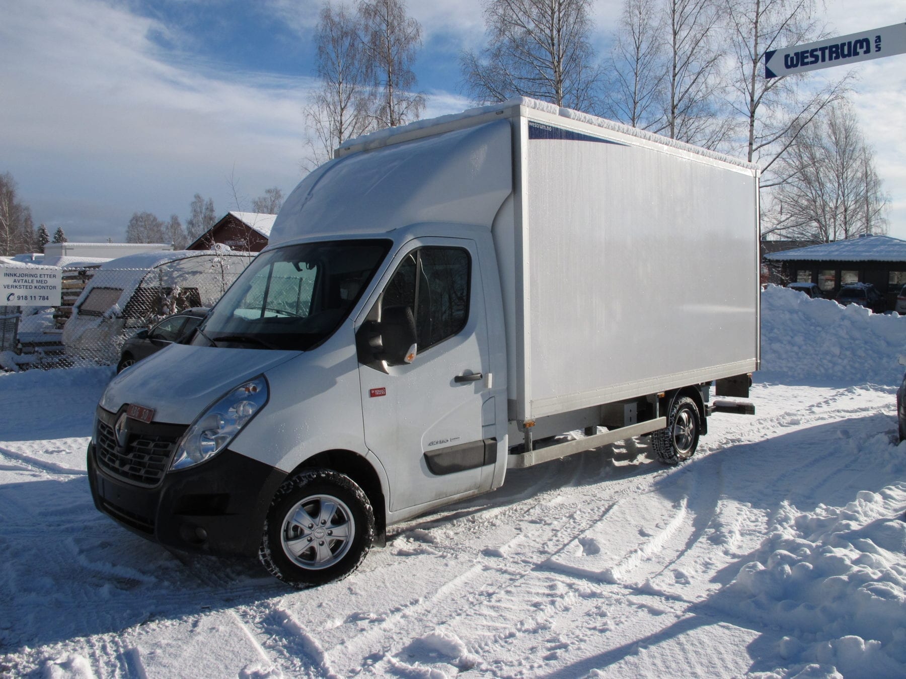 Peugeot med Westrumskap (3)
